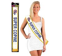 Surprisez-vous SV ECHARPE SUPER COPINE BLEUE