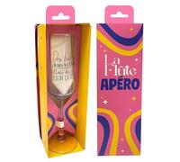 Surprisez-vous SV FLUTE À CHAMPAGNE GIRLY APÉRO 19CL