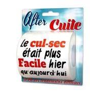 Surprisez-vous SV PAPIER TOILETTE WC HUMOUR AFTER CUITE