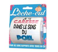 Surprisez-vous SV PAPIER TOILETTE WC HUMOUR LÈCHE CUL