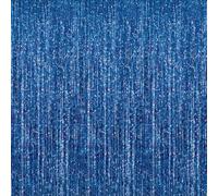 Surprisez-vous SV Rideau DE FÊTE Franges HOLOGRAPHIQUES 2X1M Bleu