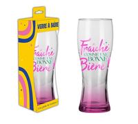 Surprisez-vous SV VERRE À BIÈRE GIRLY APÉRO 42CL