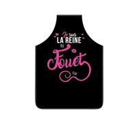 Surprisez-vous - TABLIER DE CUISINE COTON REINE DU FOUET