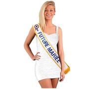 surprisezvous REF-ECHB09-1 Écharpe enterrement de vie de jeune fille - Cadeau femme