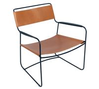Surprising profond fauteuil en cuir Extérieur Fermob - 3100540543825