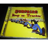 SURPRIZE - CD.SURPRIZE. KEEP ON TRUCKIN' 71.GREAT HEAVY PSYCHE BLUES. QUINTET. RARE ET CHER LP
