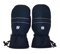 Surprizeshop Paire de gants de golf d'hiver | Main gauche et droite | Sangle de maintien universelle pour chariot de golf | Coupevent et imperméable | Taille unique avec bascule réglable | Doublure