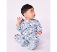 Surpyjama bébé en polaire imprimé bonhomme de neige Petit Bateau - bleu - Taille 18 mois 18M bleu/multicouleur