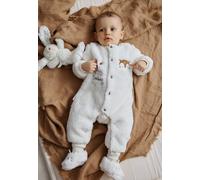 Surpyjama Bébé En Sherpa Caramel Ecru 3M(60CM)