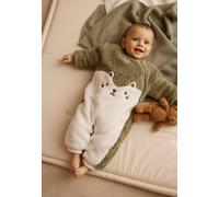 Surpyjama Bébé En Sherpa Ginkgo Vert 9M(71CM)