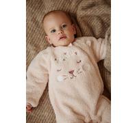 Surpyjama bébé en sherpa matcha rose 4A(104CM)