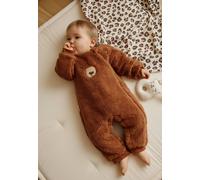 Petit Béguin - Surpyjama bébé en Sherpa Moka