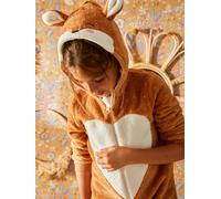 Surpyjama fille renarde marron clair 8A