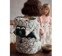 VERTBAUDET Combi-Pyjama à Capuche Dragon garçon Vert 2A