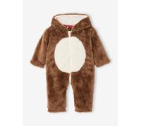 Surpyjama naissance renne noix de pécan 1M(54CM)