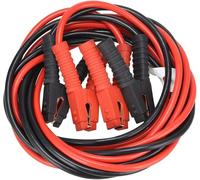 SURPZON Lot de 2 câbles de démarrage 900 A - 2 x 4 m - Câble de démarrage - Câble de démarrage - Câble de batterie pour voiture 12 V/24 V - Avec protection contre les surtensions