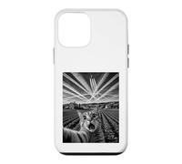 Surreal Cat Selfie Ferme Chemtrails Humour Coque pour iPhone 12 Mini