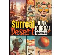 Surreal Desert Junk Journal Ephemera: A Whimsical Collection of Cut-Outs and Backgrounds for Collage, Mixed Media, and Creative Paper Art Projects