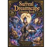 Surreal Dreamscape Coloring Book: 26 Impossible Worlds, Surreal Landscapes, Dreamlike Realms & Premium Grayscale Designs for Adults