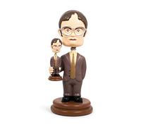 Surreal Entertainment The Office Double Dwight Bobblehead Collectible Figure | 5 inches Tall