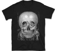 Surreal Love by Dali Graphic T-Shirt (XL, Black)