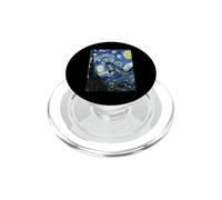 Surreal Narval Van Gogh Starry Night Art PopSockets PopGrip pour MagSafe