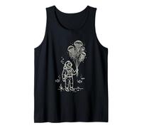 Surreal Ocean Esthétique Deep Sea Diver Débardeur