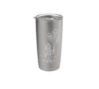 Surreal Ocean Esthétique Deep Sea Diver Gobelet isotherme en acier inoxydable double paroi