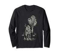 Surreal Ocean Esthétique Deep Sea Diver Manche Longue