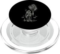 Surreal Ocean Esthétique Deep Sea Diver PopSockets PopGrip pour MagSafe