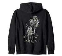 Surreal Ocean Esthétique Deep Sea Diver Sweat à Capuche