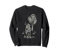 Surreal Ocean Esthétique Deep Sea Diver Sweatshirt
