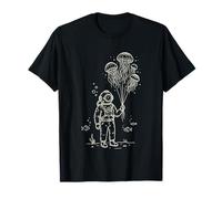 Surreal Ocean Esthétique Deep Sea Diver T-Shirt