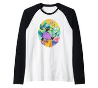 Surreal Portrait Art Collage Botanique Queer Esthétique Manche Raglan