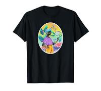 Surreal Portrait Art Collage Botanique Queer Esthétique T-Shirt