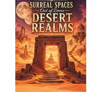 Surreal Spaces: Out of Doors - Desert Realms: 40 Surreal Desert Worlds to Color