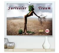 Surrealer Traum (hochwertiger Premium Wandkalender 2026 DIN A2 quer), Kunstdruck in Hochglanz: Surreal, traumhaft, unwirklich - Bilder der Fantasie.