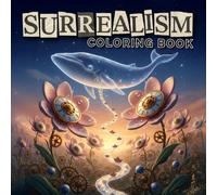 Surrealism Coloring Book for Adults: Modern Surreal Art, Abstract Dreamscapes, Floating Objects, Optical Illusions & Mind-Bending Designs - 50+ Pages for Relaxation, Creativity & Mindful Escape