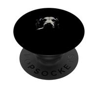 Surréaliste Fumeur Homme Abstrait Portrait Visage PopSockets PopGrip Adhésif