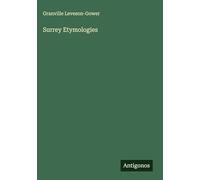 Surrey Etymologies