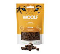 Surrey Feed Woolf Rabbit Soft Cubes Friandises pour Chien 100 g, Paquet Unique