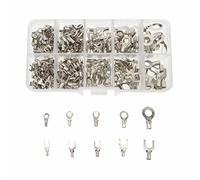 Surriba 320 Cosses Electriques à Fourche, Cosse Electrique Ronde pour Câbles 0,5-4mm