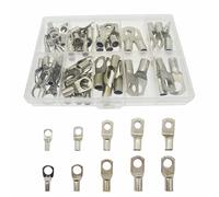 Surriba Cosse 16mm², 6mm², 10mm²,16mm², 25mm², m6 m8, Cosses Electriques a Sertir, Cosses Rondes Kits