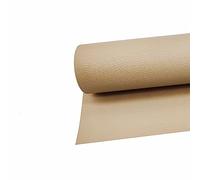 Surriba Reparation PU Cuir, Patch Cuir Auto-adhésif Rénovation, Cuir Adhesif Reparation Canapé Bricolage 60 * 300cm Beige Abricot