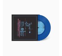 Surrounding Structures/Heavy Clear-Blue 7" Vinyl