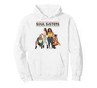 Sœurs Galentines Queen Soul Sisters Black Mom Melanin pour Femmes Sweat à Capuche