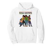 Sœurs Galentines Queen Soul Sisters Black Mom Melanin pour Femmes Sweat à Capuche