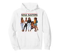 Sœurs Galentines Soul Sisters Black Mom Melanin pour Femmes Sweat à Capuche