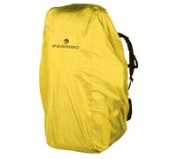 Ferrino Housse de sac Cover - Polyester Ripstop - Jaune/Gris - 15-30 L - TU