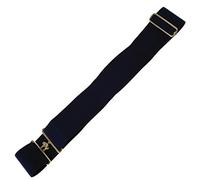Sursangle de couverture élastique unie - bleu-marine